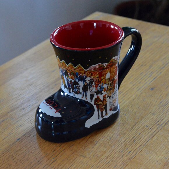 Christkindlmarket Chicago 2024 Boot Mug Christmas Market New - Picture 1 of 2